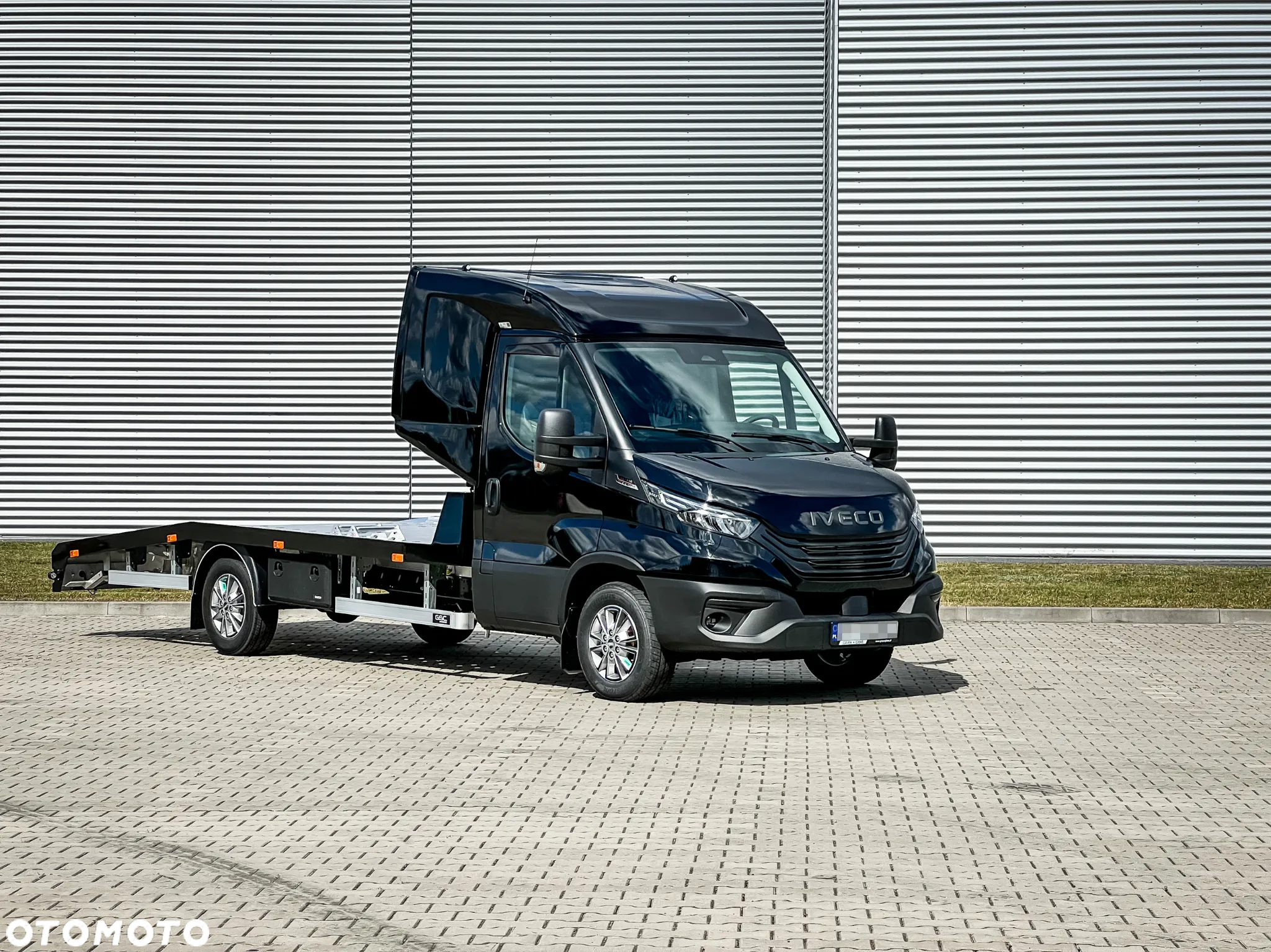 Iveco Daily 35S21HA8 HI MATIC laweta od reki ! - 3