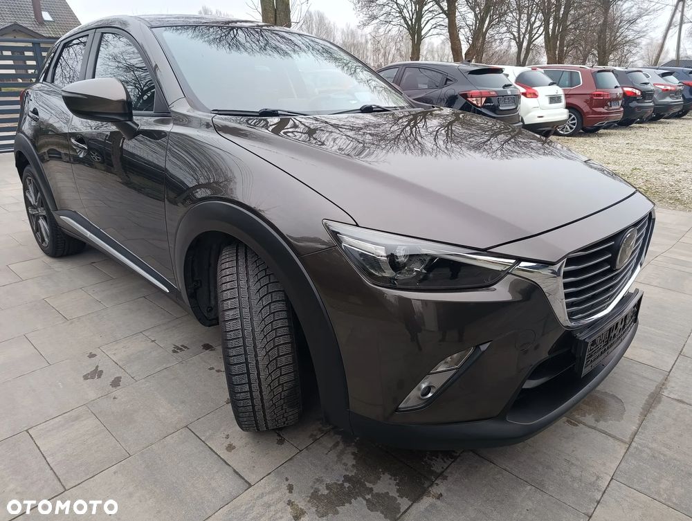 Mazda CX-3 SKYACTIV-G 120 FWD Sports-Line - 23