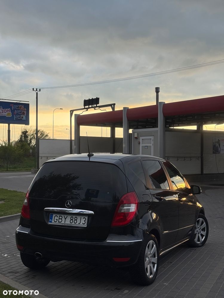 Mercedes-Benz Klasa A 160 CDI Avantgarde EU5 - 5