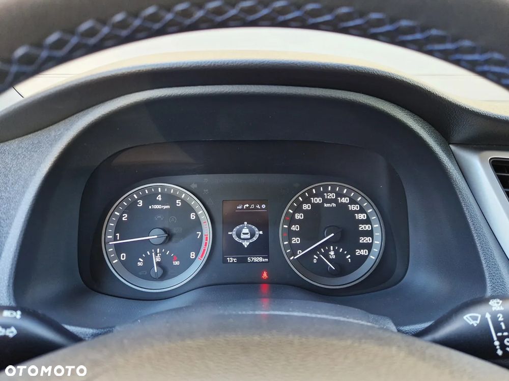 Hyundai Tucson blue 1.6 GDi 2WD Navi - 24