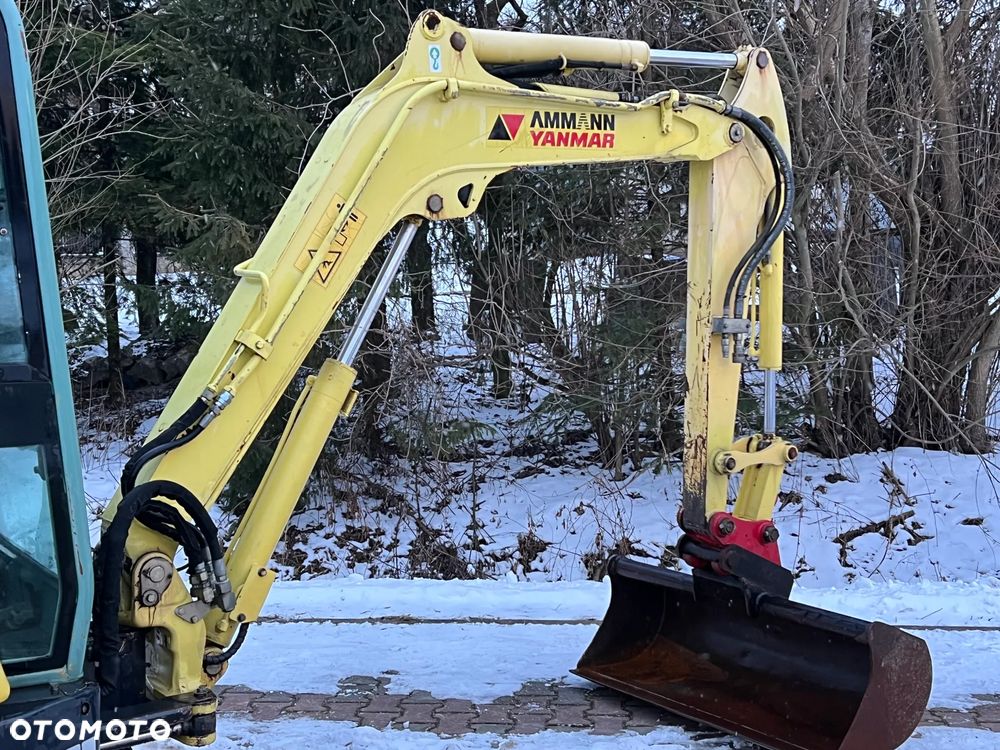 Yanmar * Minikoparka * Yanmar VIO 35 * Sprowadzona * - 11