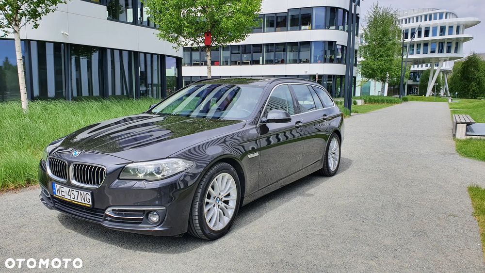 BMW Seria 5 520d xDrive Luxury Line - 2
