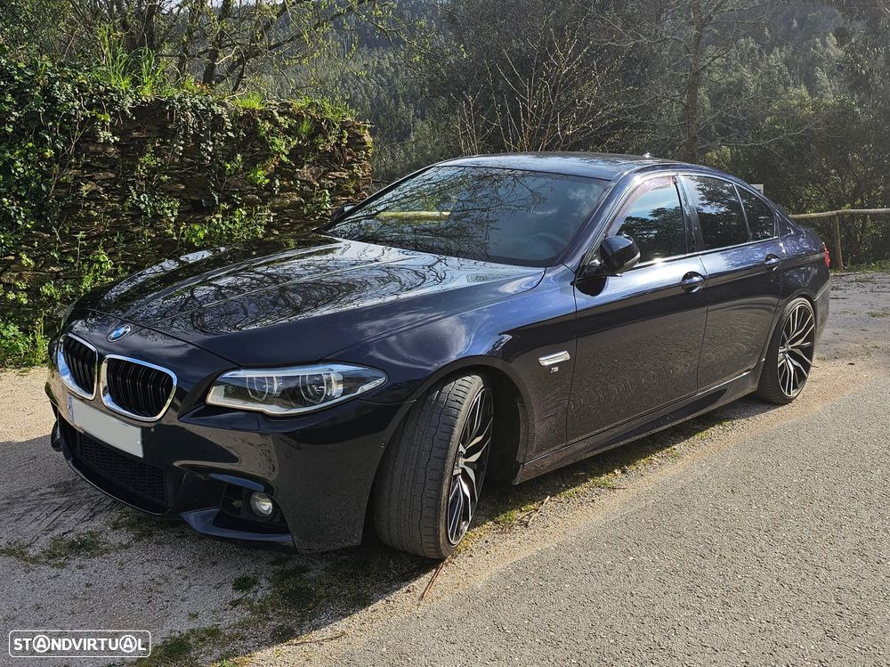 BMW 520 d Pack M Auto - 2