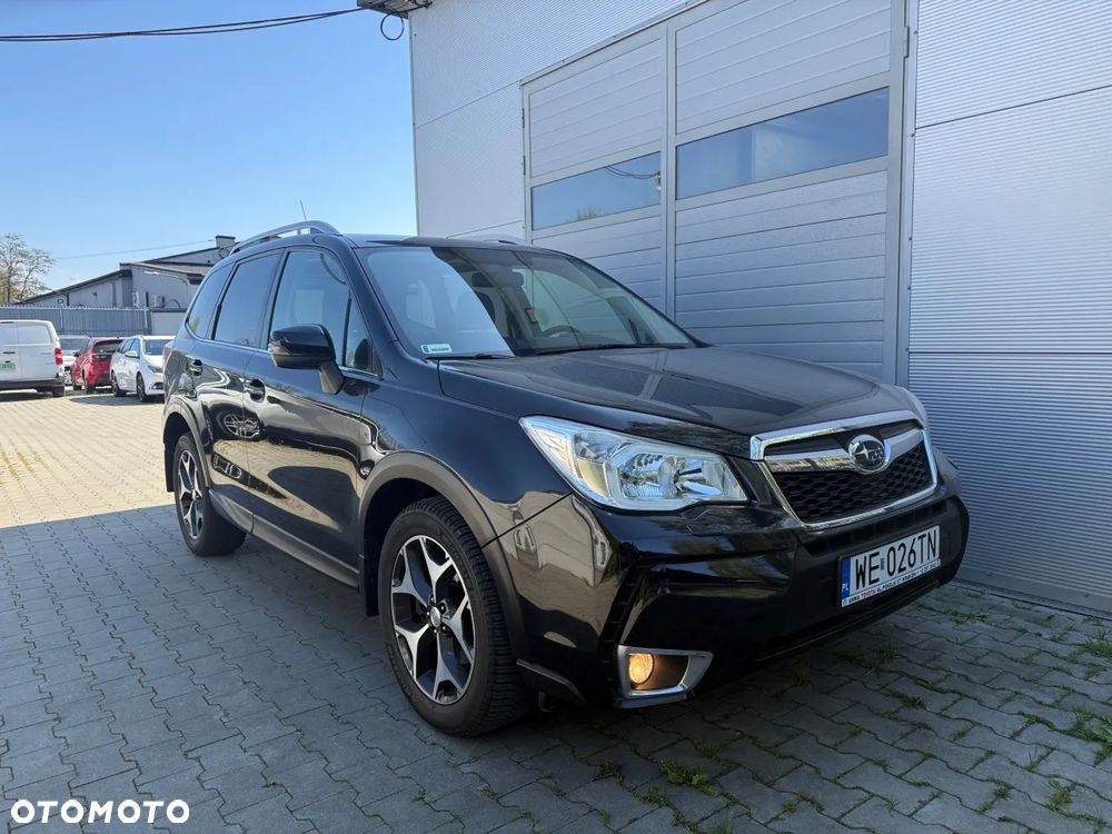 Subaru Forester 2.0XT Platinum Lineartronic - 2