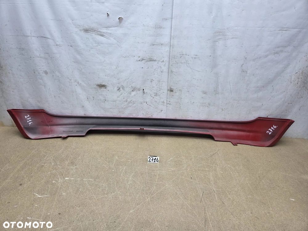 Mitsubishi colt 3 SPOILER DOKŁADKA ZDERZAKA TYŁ tylny MZ312907 - 5