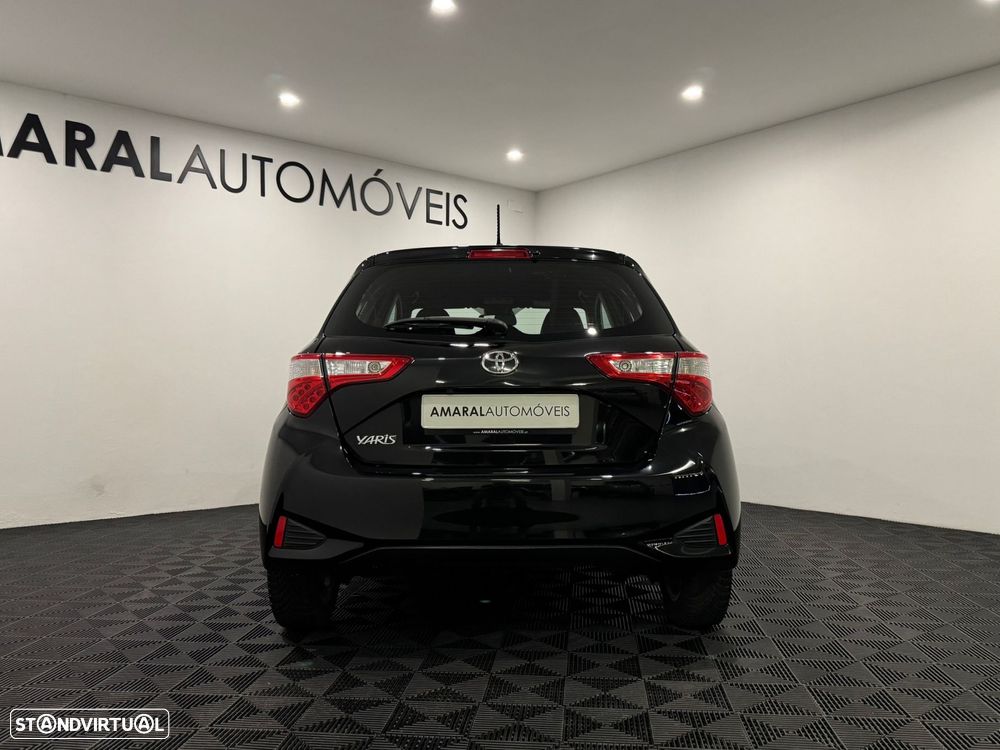 Toyota Yaris 1.5 VVT-i Comfort+P.Style - 5