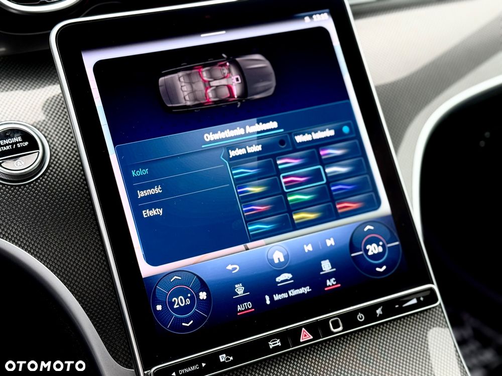 Mercedes-Benz Klasa C 220 d 9G-TRONIC AMG Line - 7