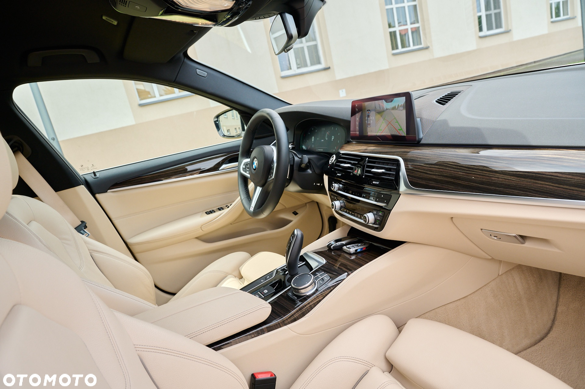BMW Seria 5 520d xDrive M Sport sport - 3