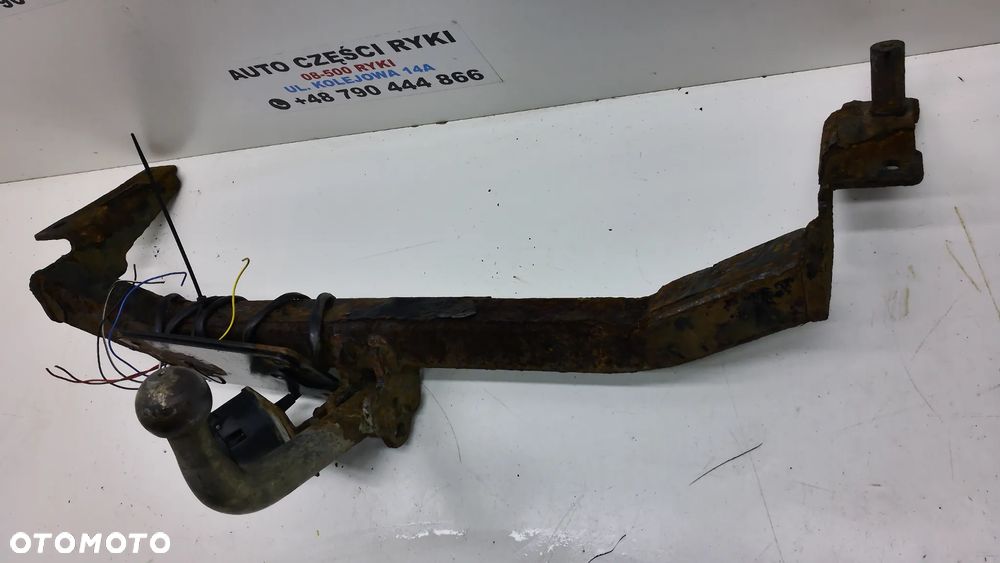 Fiat Seicento Hak Holowniczy - 5