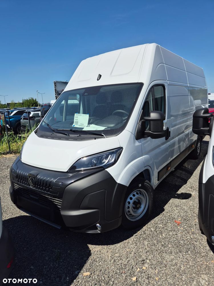 Peugeot Boxer Furgon L4H3 2.2 180KM FOTEL BUJANY/KAMERA/FULL LED - 4