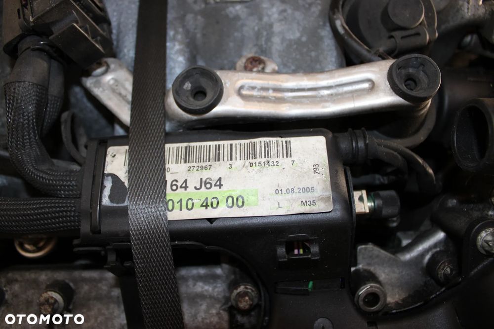 HURT SILNIKI / SILNIK 3.5L V6 M272.967 / MERCEDES-BENZ M-CLASS 2005 - 7