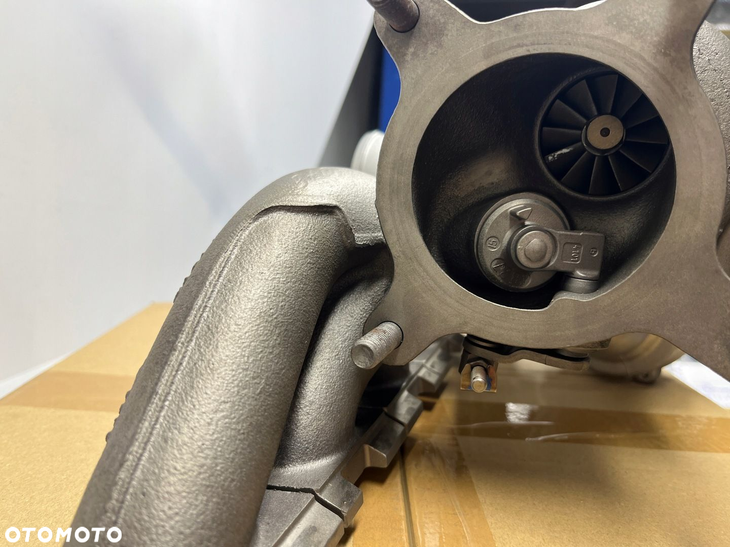 Audi 2.0 TFSI HYBRID Turbo Turbina Turbosprężarka Regenerowana 06H145713D - 5