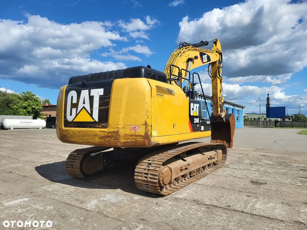 Caterpillar 324 E LN spr z Niemiec oryginał - 3