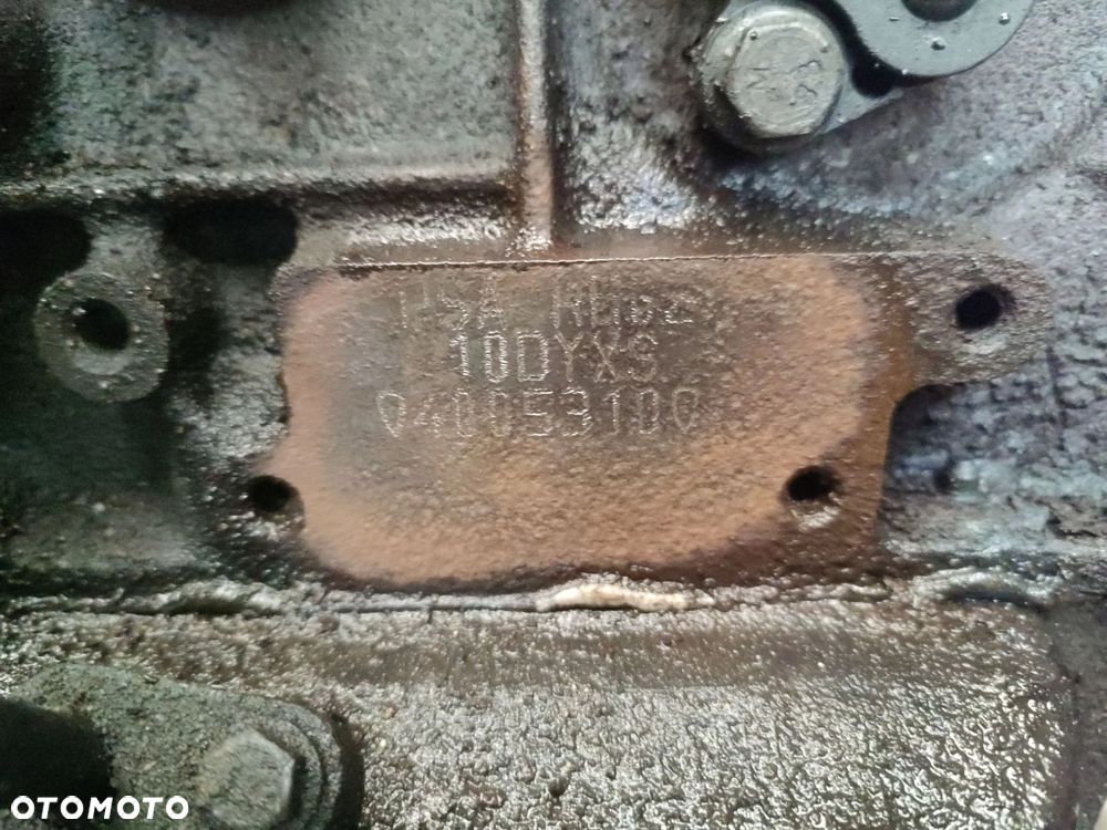 SILNIK KOMPLETNY CITROEN C5 III (2008-2010) PSA 10DYXS - 2