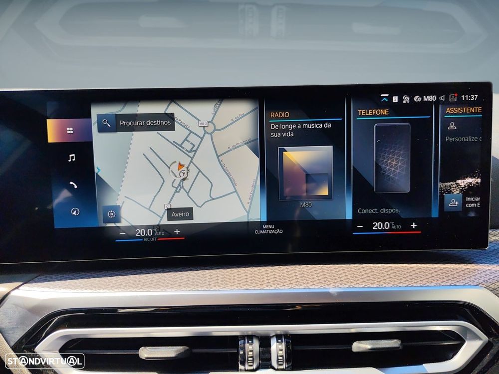 BMW 320 d Touring Pack Desportivo M Auto - 23