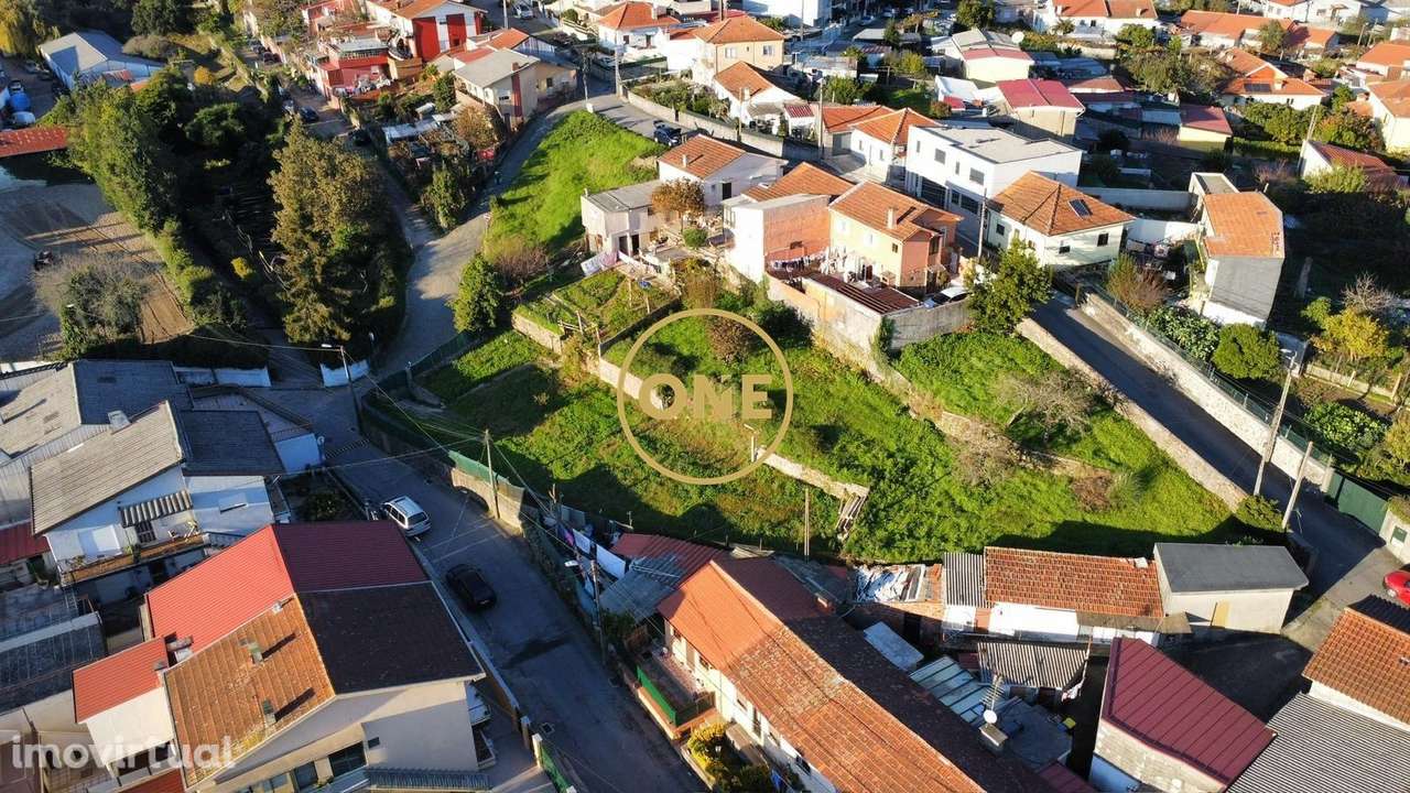 Terreno no Centro de Alfena (Valongo) com 624m2 - Grande imagem: 3/13