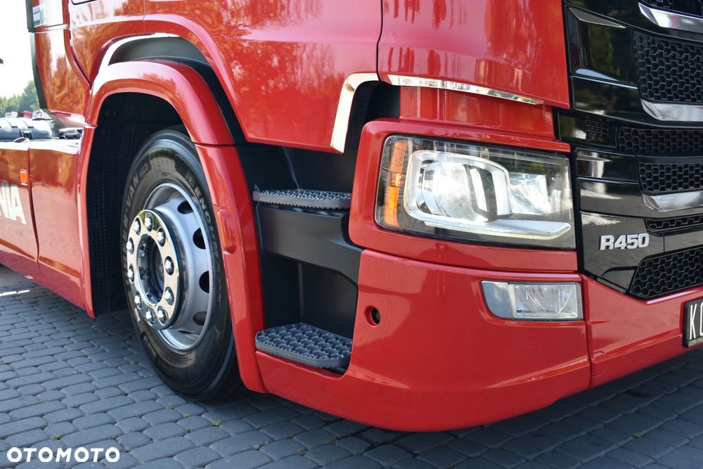 Scania R450 // NAVI // ZABUDOWY MIĘDZYOSIOWE // KLIMA POSTOJOWA // NOWE OPONY !! // - 13