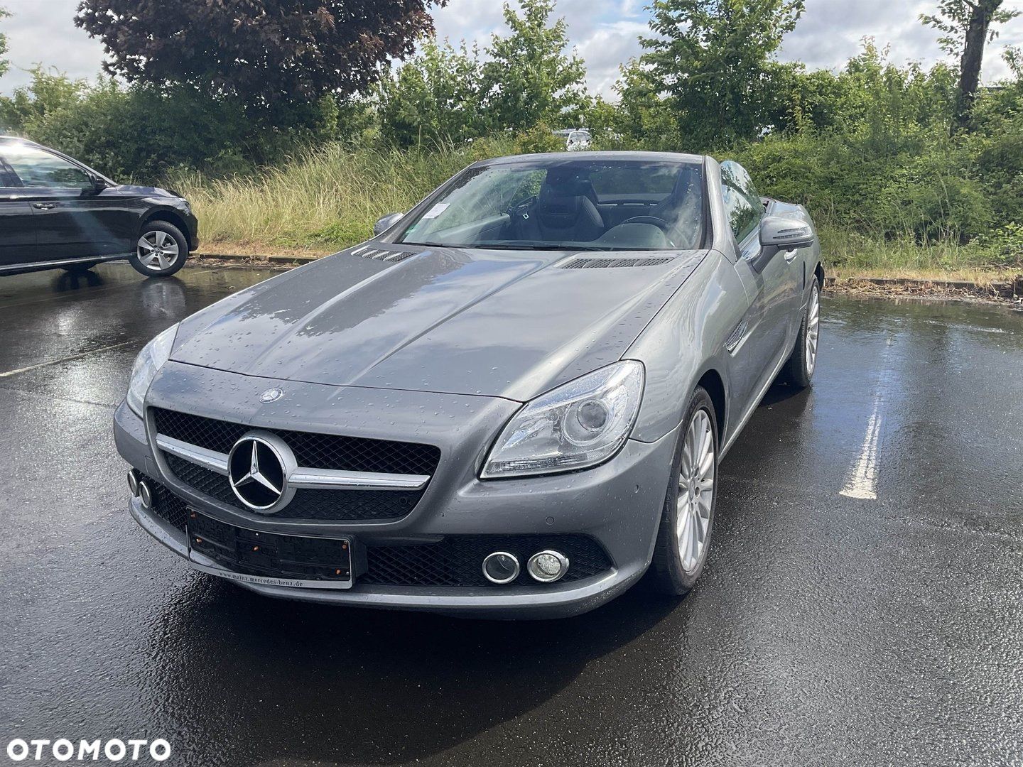 Mercedes-Benz SLK 200 BlueEFFICIENCY Roadster pur - 1