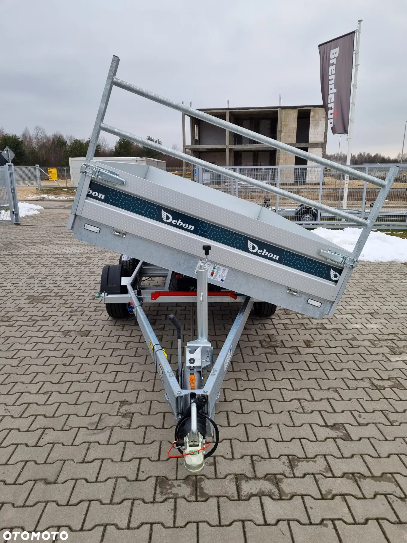 Debon PW 3.6 Electr.  360x180 cm 3.5T - 21