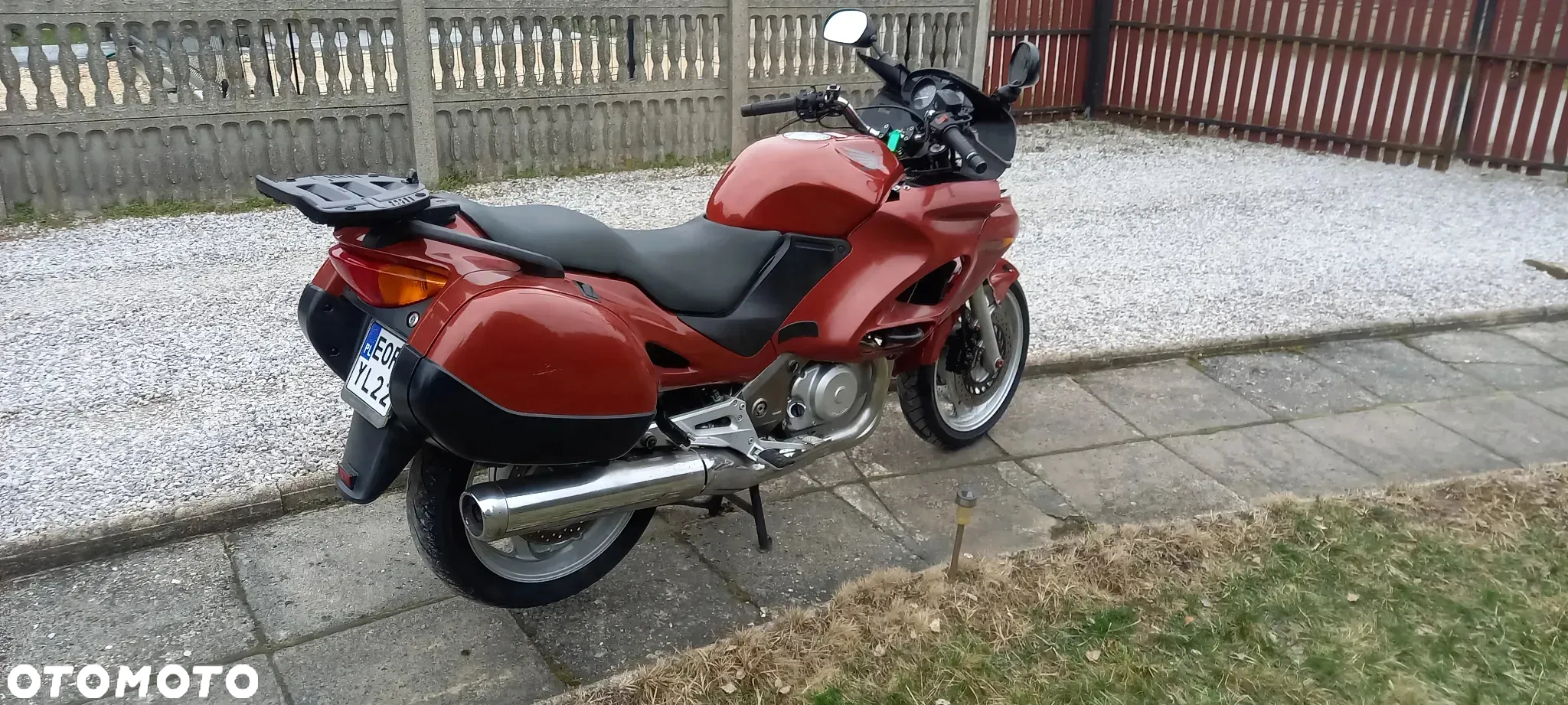Honda Deauville - 6