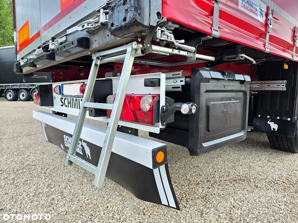 Schmitz Cargobull SCB Standard* Oś pod.* Dach pod.* Nowe OPONY!! - 9