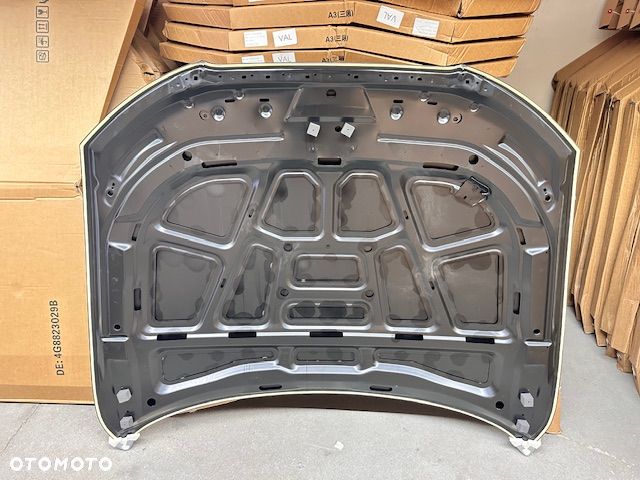 Maska Audi A5 8T B8 lift, 12-16r. Nowa, stalowa - 2