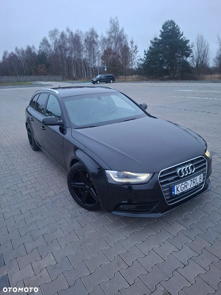 Audi A4 Avant 2.0 TDI DPF quattro S tronic S line Sportpaket - 11