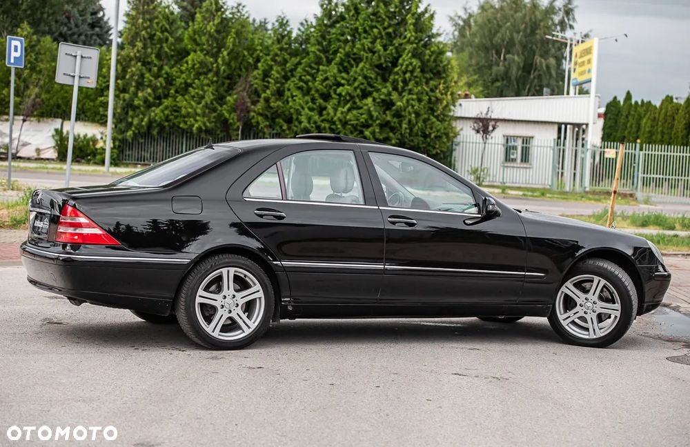 Mercedes-Benz Klasa S 500 L 4-Matic - 11