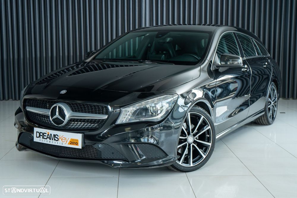 Mercedes-Benz CLA 180 d Shooting Brake Urban Aut. - 17