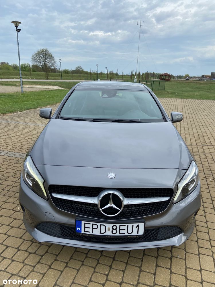 Mercedes-Benz Klasa A 200 CDI AMG Line - 4