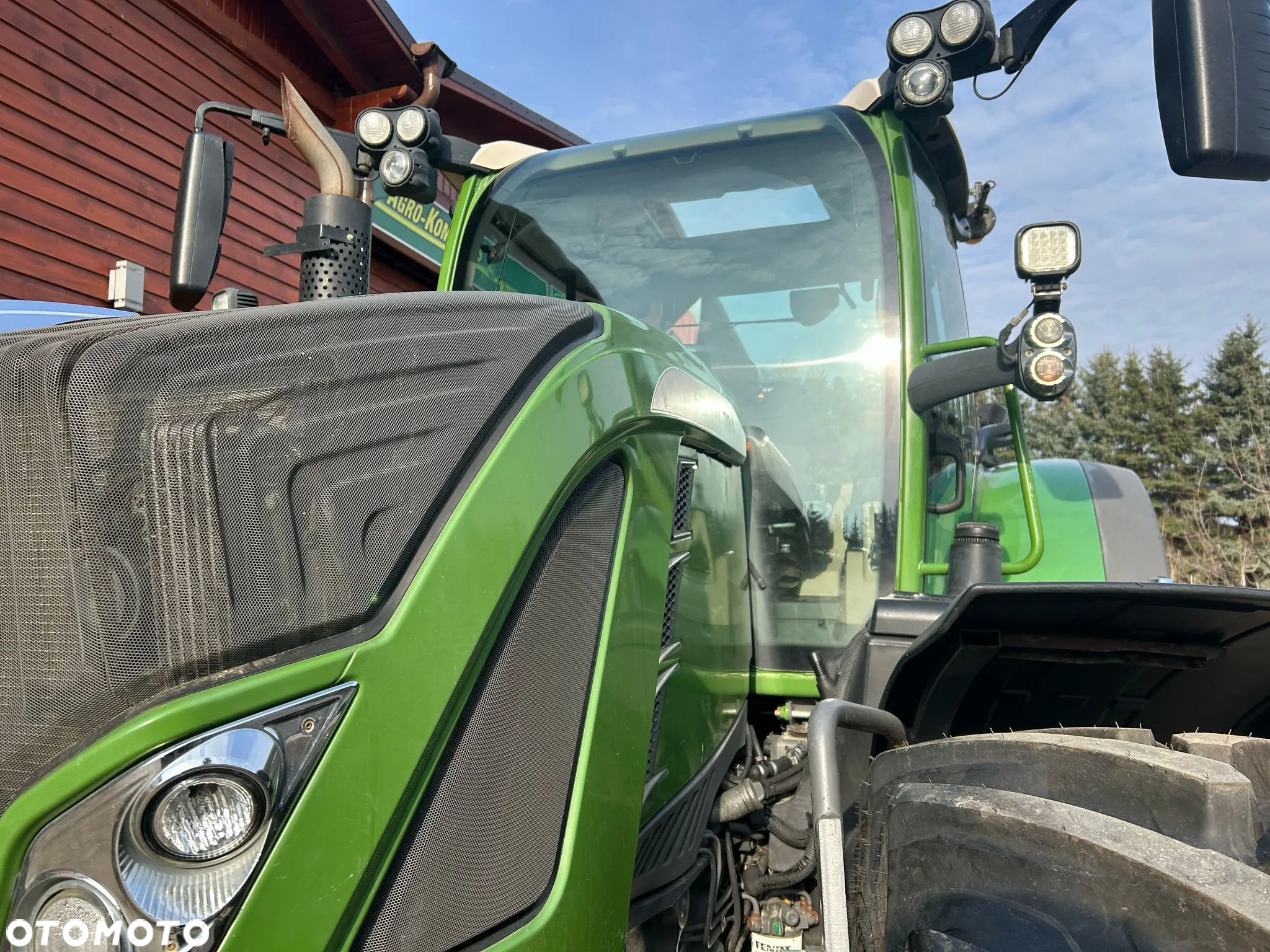 Fendt 724 PROFI PLUS - 2