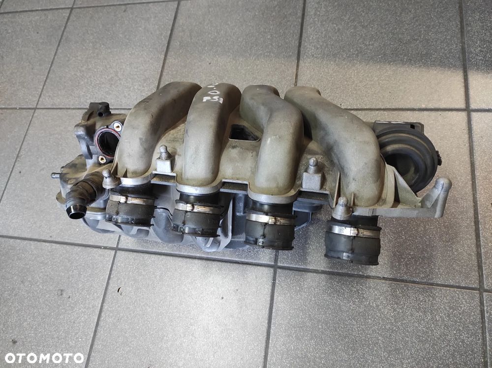 KOLEKTOR SSĄCY DOLOTOWY DOLOT KLAPY WIROWE 2.0 FSI 150HP 06F1333210K VW AUDI SEAT SKODA WYSYŁKA !!!!!! - 2