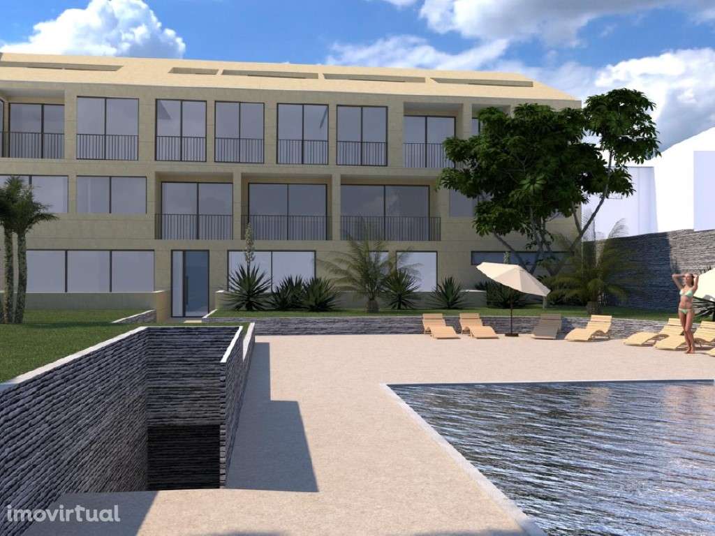 Apartamento T2 em condomínio com piscina - Grande imagem: 2/16