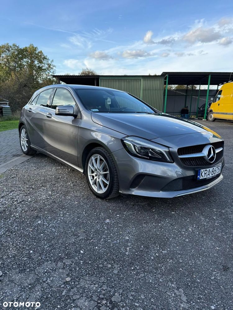 Mercedes-Benz Klasa A 200 CDI 7G-DCT - 4