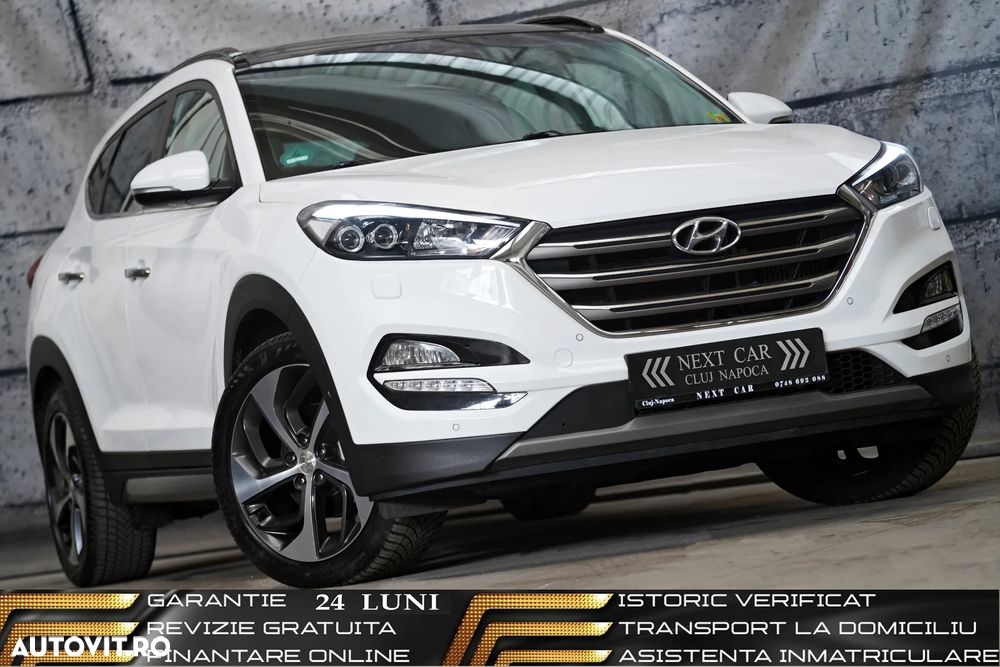 Hyundai Tucson 2.0 CRDI 4WD 6AT Premium+ - 2