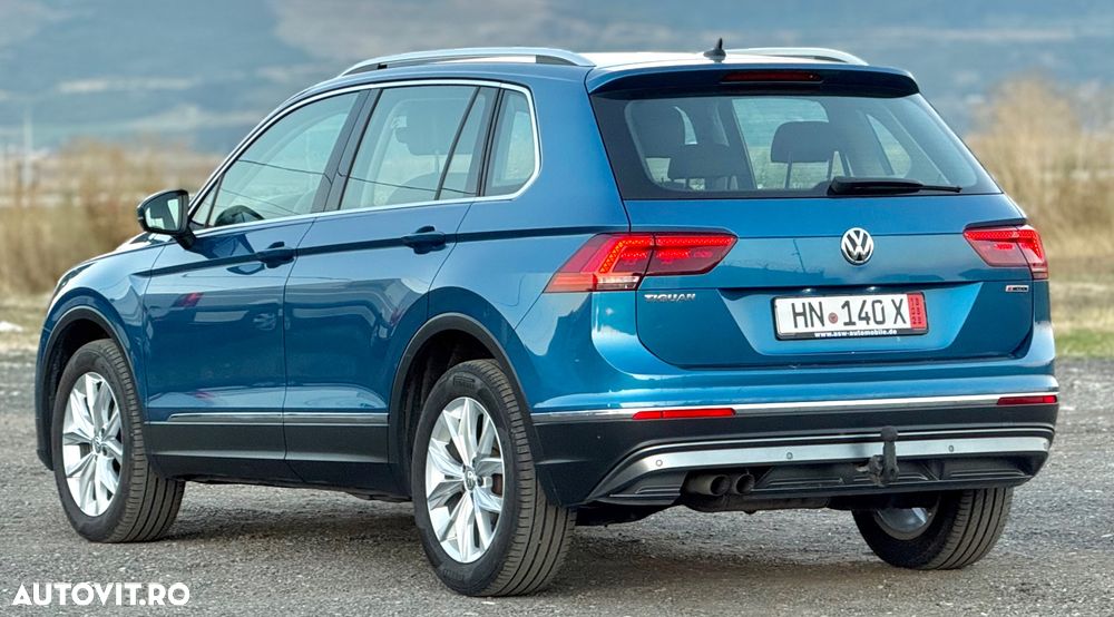 Volkswagen Tiguan 2.0 TDI SCR 4Motion DSG Highline - 27