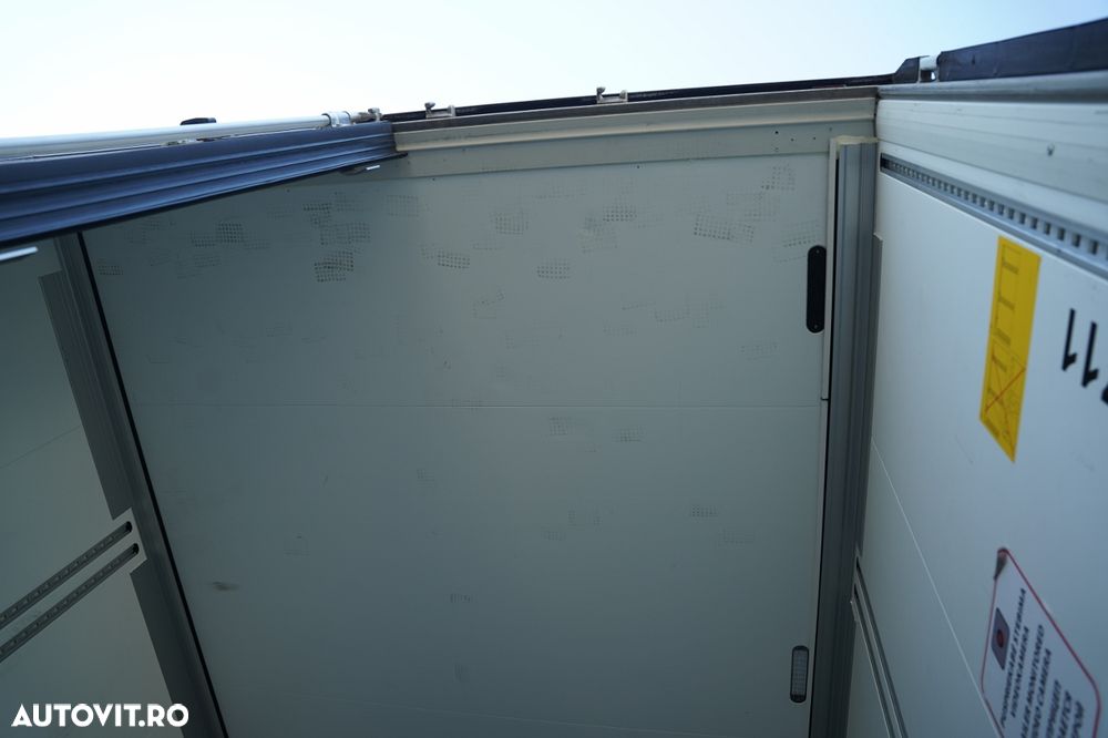 Schmitz Cargobull REFRIGERAT / THERMO KING SLXi 300 / STOC DUBLU / COȘ PENTRU PALEȚI - 21