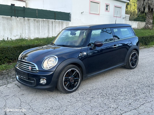 MINI Clubman Cooper SD Aut. Hampton