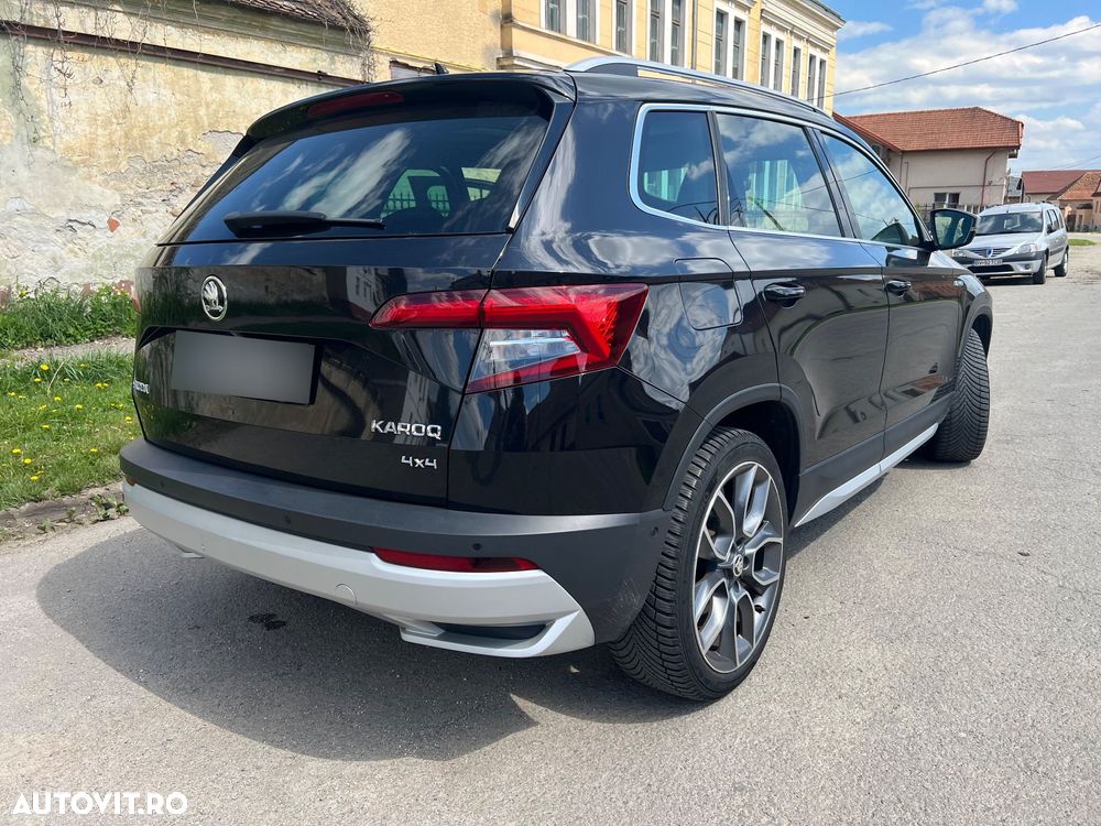 Skoda Karoq 1.5 TSI ACT 4x4 DSG Scout - 7