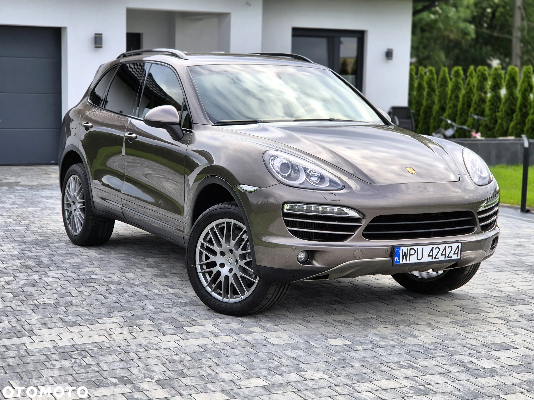 Porsche Cayenne Diesel Platinum Edition - 4