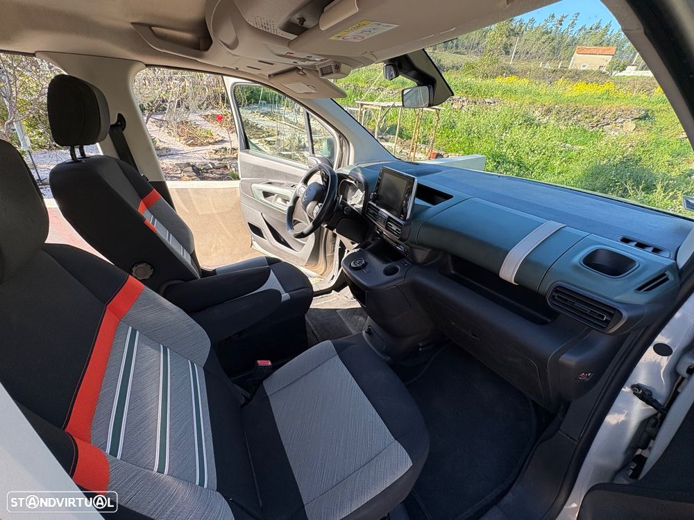 Citroën Berlingo 1.5 BlueHDi XL Shine EAT8 7L - 10