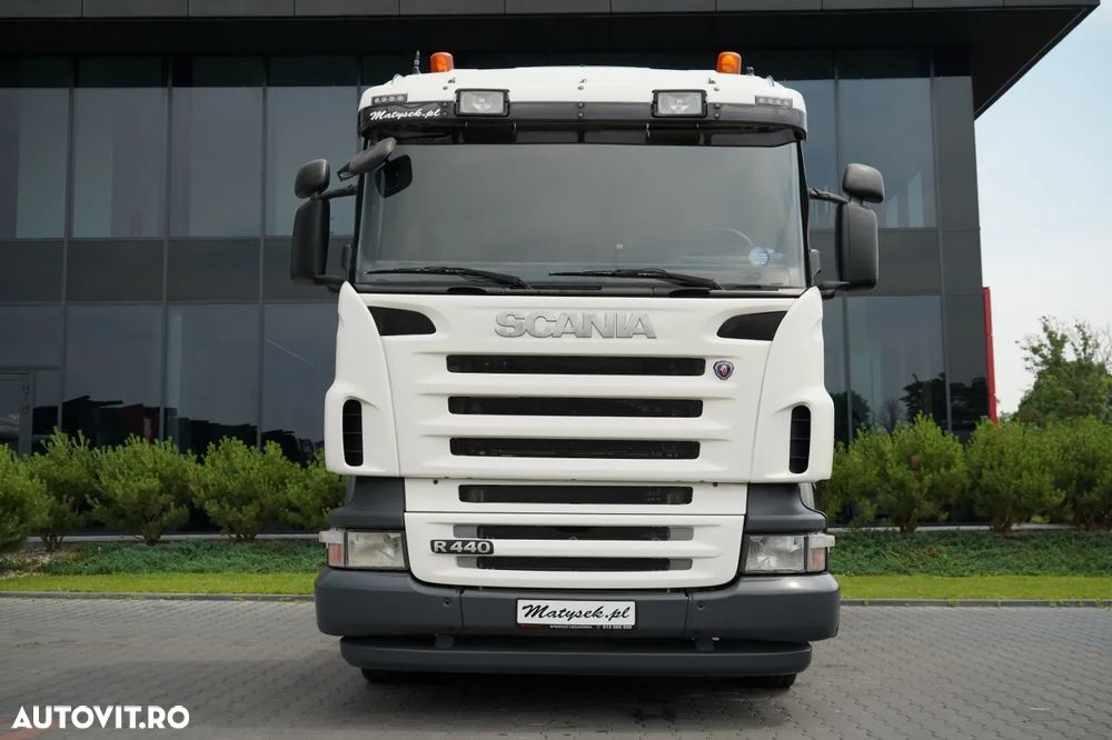Scania R 440 / HIDRAULICĂ / RETARDER / CABINĂ JOSĂ / IMPORTAT / - 3
