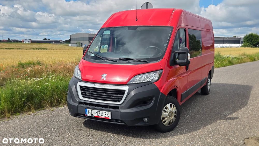 Peugeot jumper - 2