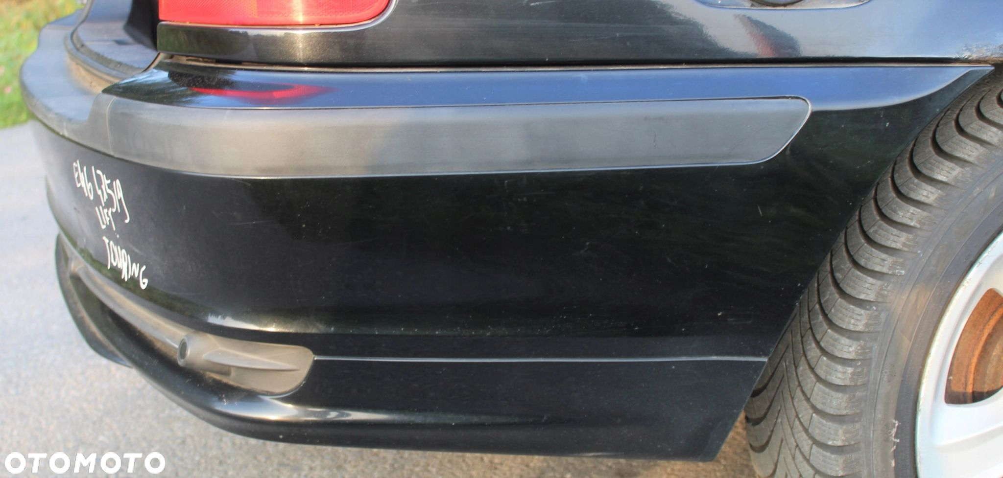 ZDERZAK TYŁ 475 BLACK SAPPHIRE BMW E46 KOMBI LIFT - 3