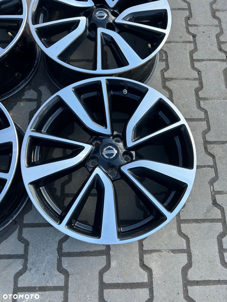Alufelgi Nissan Renault 19 cali 5x114.3 Koleos X-trail Qashqai Juke Talisman Arkana - 3
