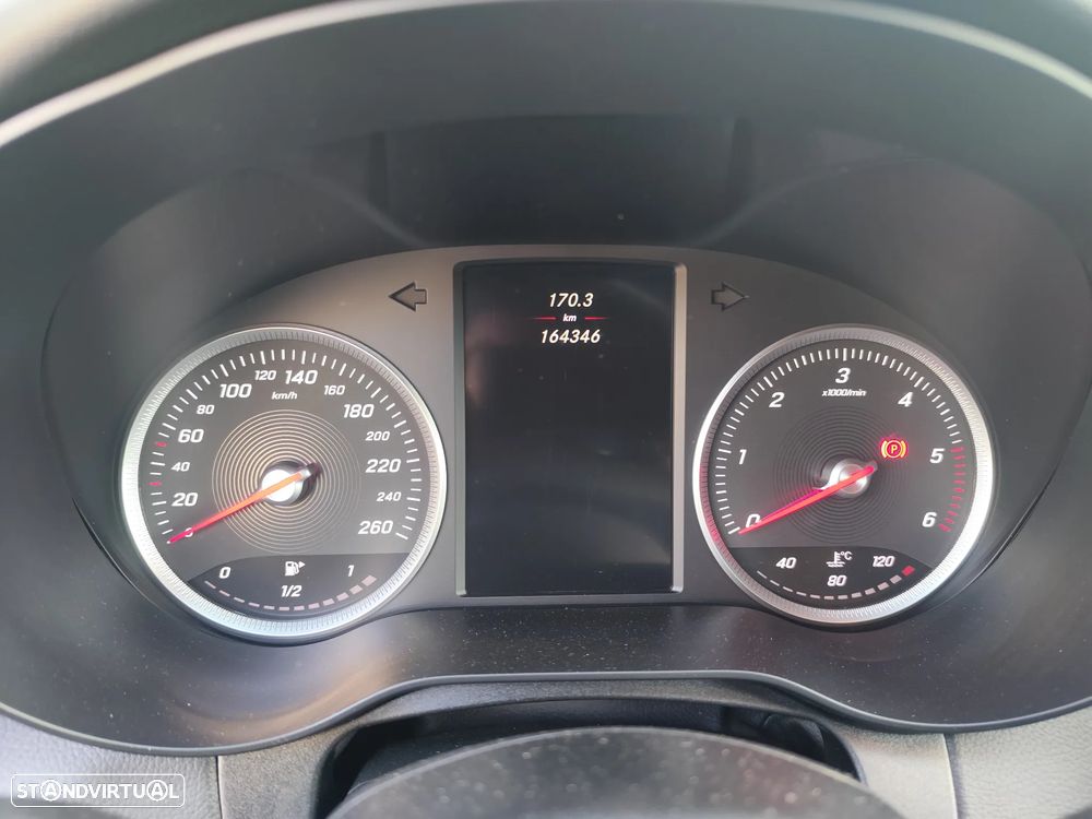 Mercedes-Benz C 180 d Station 9G-TRONIC Avantgarde - 21