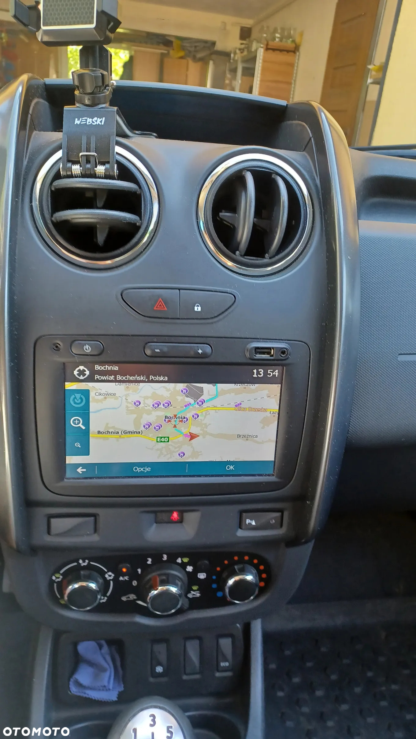 Dacia Duster 1.6 SCe Access S&S