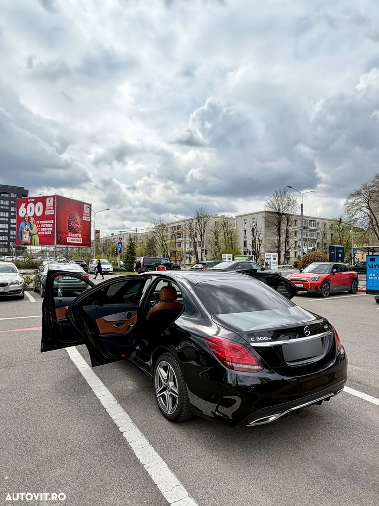 Mercedes-Benz C 300 e 9G-TRONIC AMG Line - 38