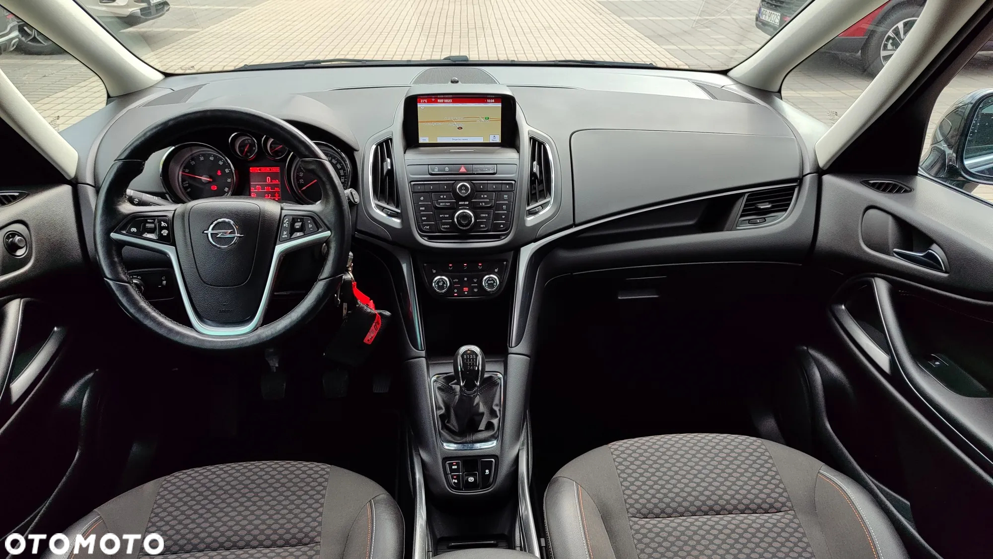 Opel Zafira 1.4 T Cosmo - 20