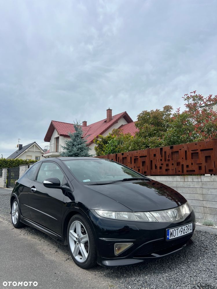 Honda Civic 2.2i-CTDi DPF Type S - 4